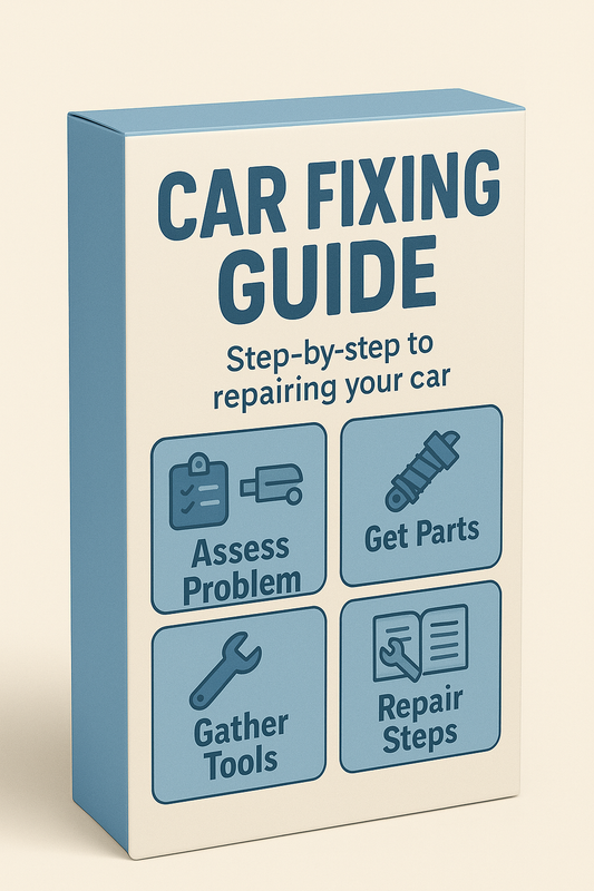 Car Fixing Guide – Simple Steps to Keep Your Car Running Smoothly